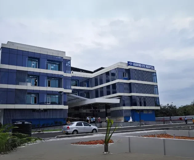 Aravind eye hospital