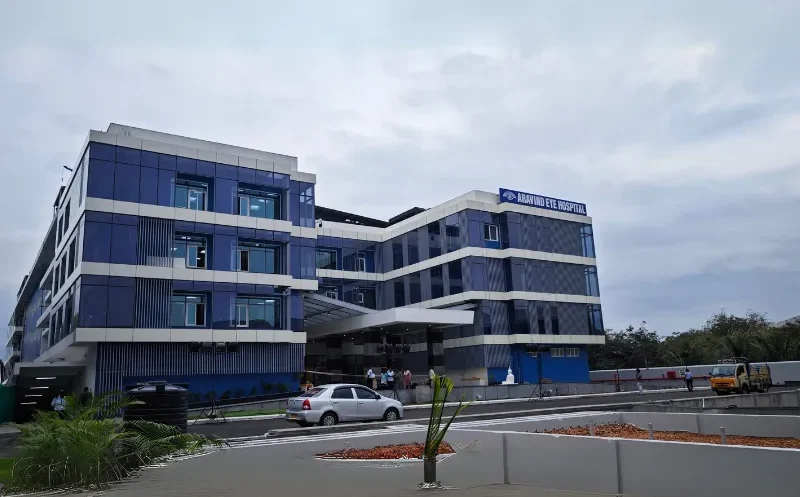 Aravind eye hospital