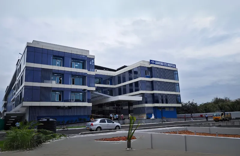 Aravind eye hospital